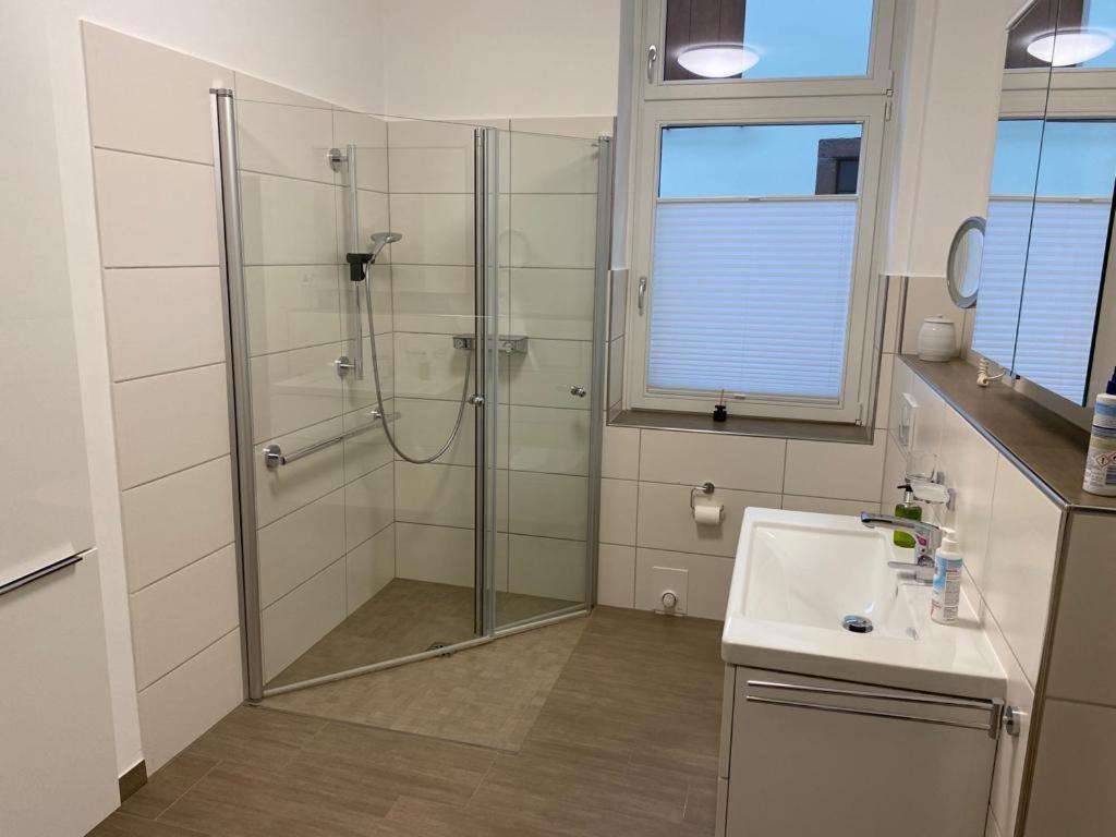 Apartment Van Ess Hof - Altstadt Варбург Екстериор снимка
