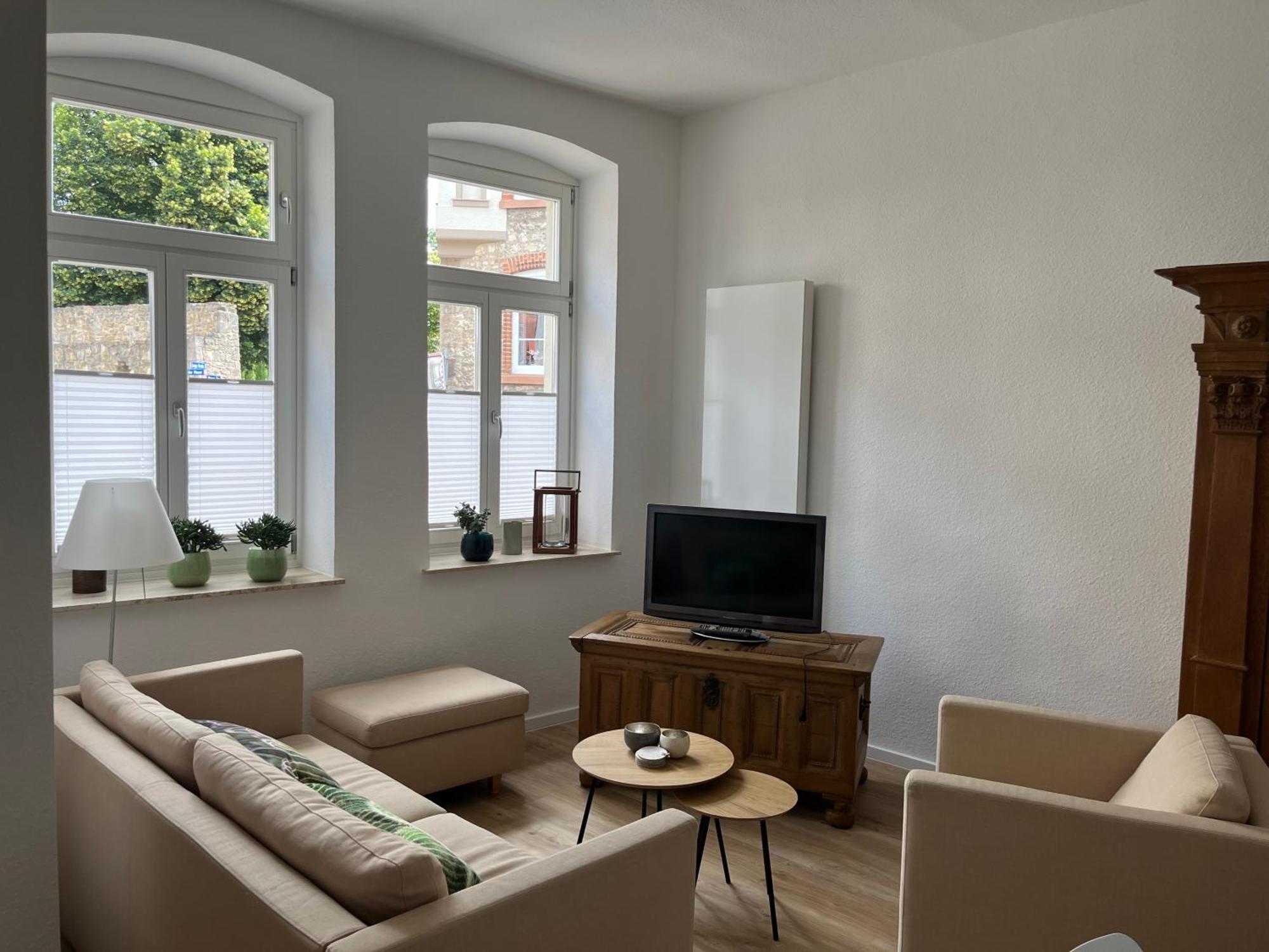 Apartment Van Ess Hof - Altstadt Варбург Екстериор снимка