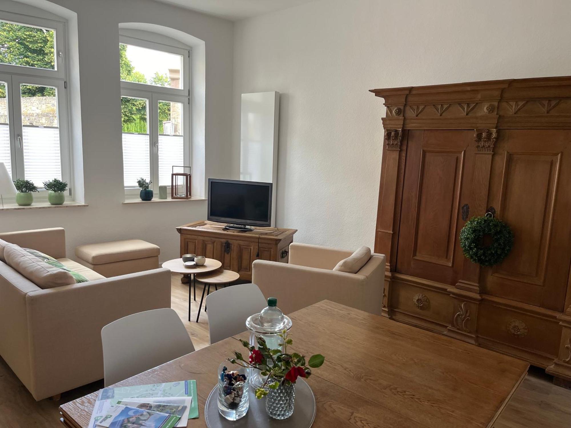 Apartment Van Ess Hof - Altstadt Варбург Екстериор снимка