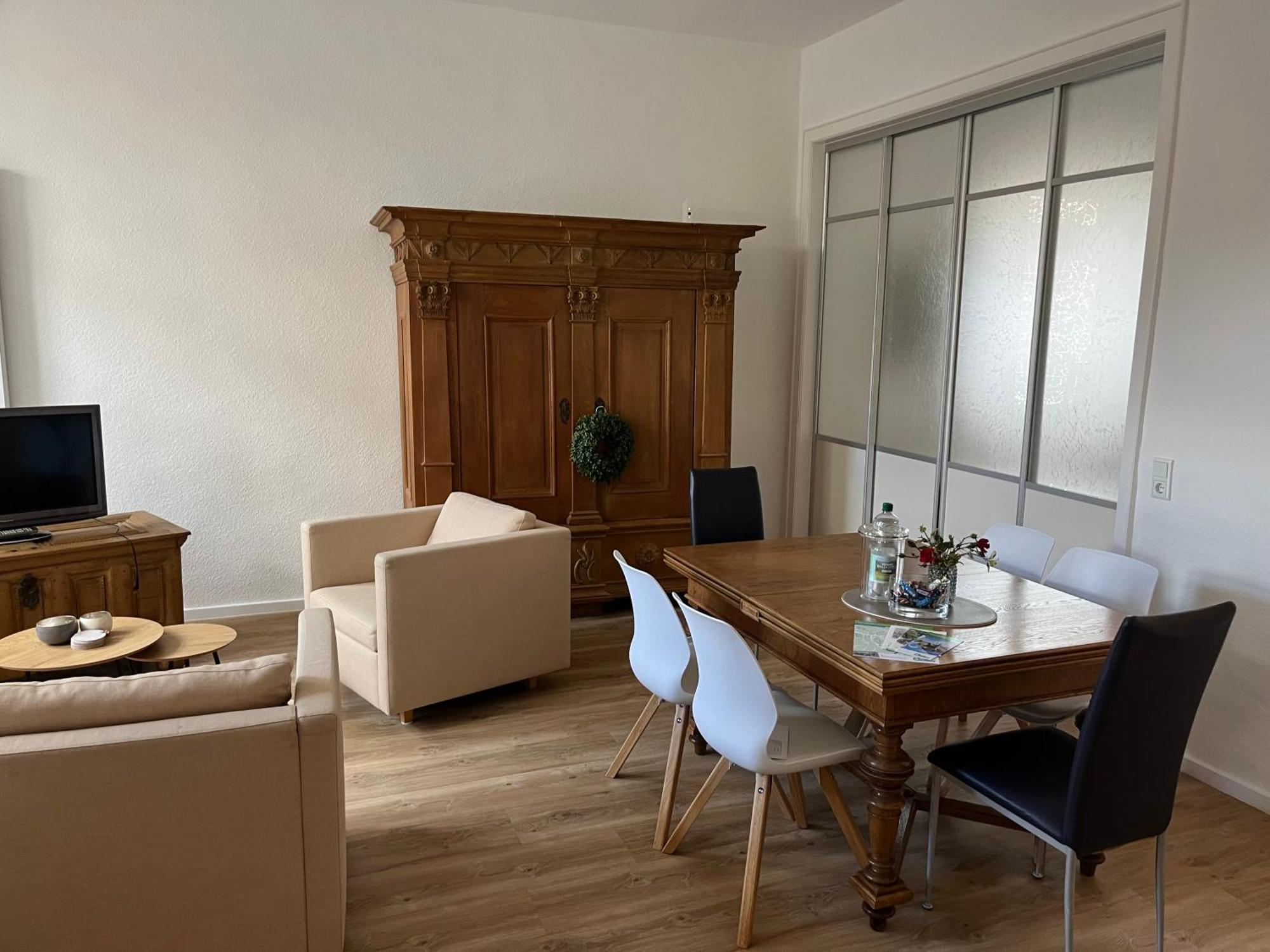 Apartment Van Ess Hof - Altstadt Варбург Екстериор снимка