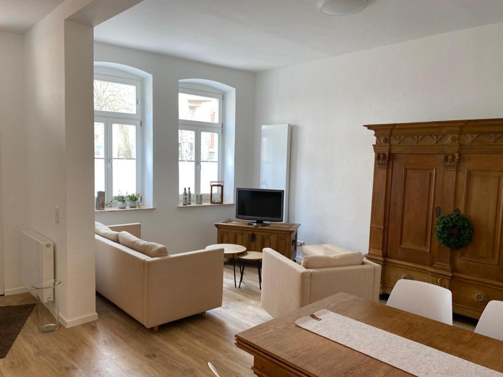 Apartment Van Ess Hof - Altstadt Варбург Екстериор снимка
